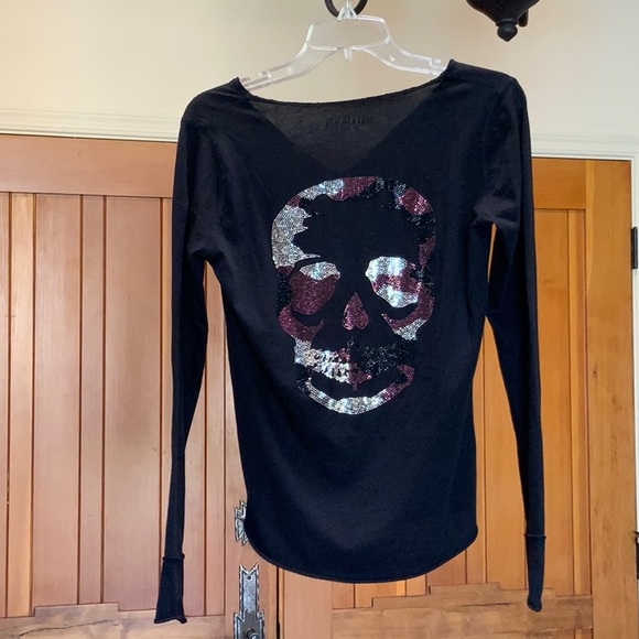 Zadig & Voltair t shirt NWOT - Picture 2 of 5